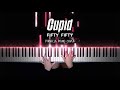 FIFTY FIFTY - Cupid | Piano Cover by Pianella Piano