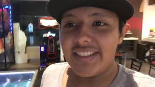 En Guaymas  a ver la película el amigo abominable en el cinemex