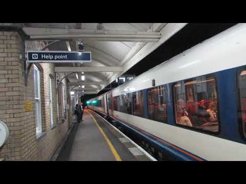 South Western Railway Class 444 037 Departures Aldershot for Alton