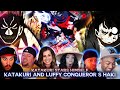 Luffy Vs Katakuri Conqueror S Haki Clash Katakuri Vs Luffy Part 8 Reaction Mashup