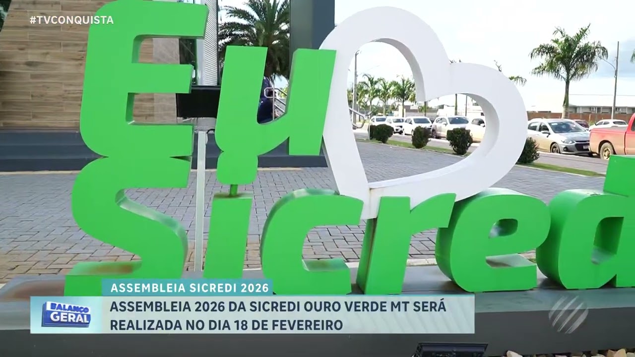 Assembleia Sicredi Ouro Verde MT 2025: Participe e Vote pelo App