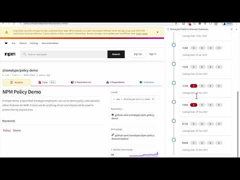 Item video thumbnail