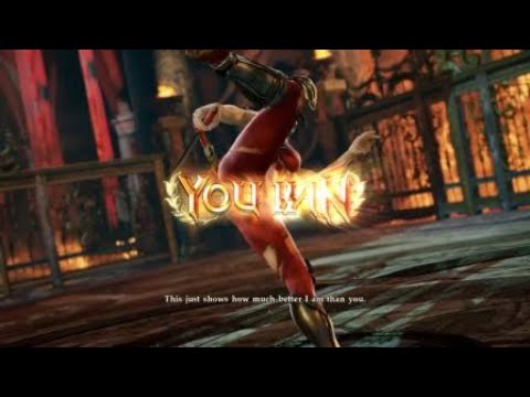 SoulCalibur VI beta Taki vs. Ivy match