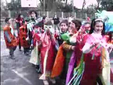 Clase de Alvaro en Carnavales