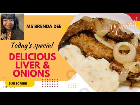 Delicious Beef Liver and Onions | My Way