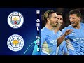 Manchester City - Leicester City 6-3 Highlights | Premier League 2021-2022