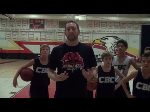 California Bearcats Select Fundamental Drills Video
