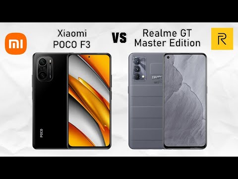 Xiaomi Poco F3 VS Realme GT Master Edition Speaker Test
