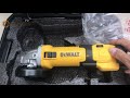 DeWalt kampinis šlifuoklis DWE4257KT-QS, 125 mm, 1500 W su priedais