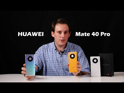 External Review Video eSjqwizOuG4 for Huawei Mate 40 Pro Smartphone