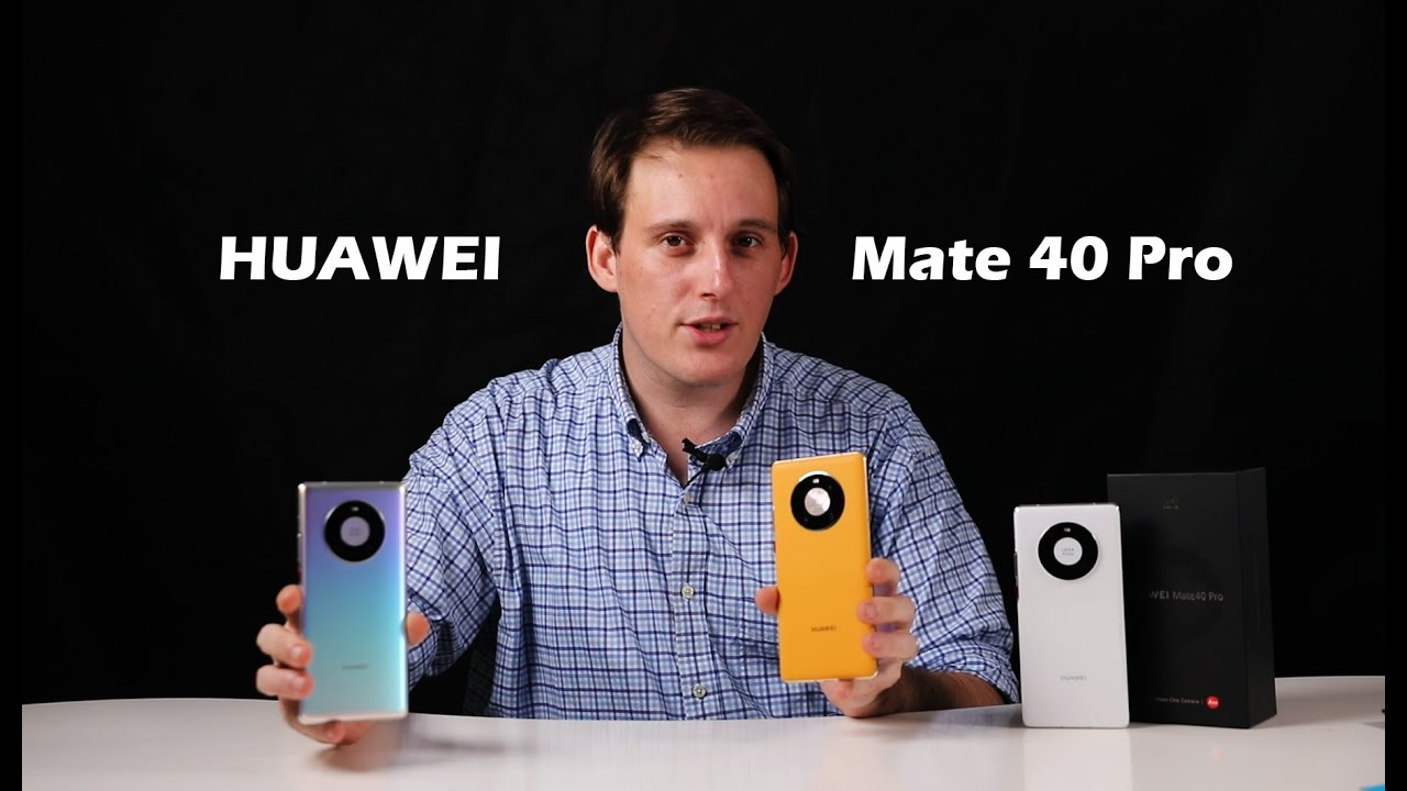 HUAWEI Mate 40 Pro Unboxing - The Latest Revolutionary Flagship in 2020