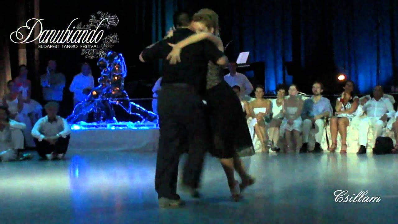 Danubiando 2012-  Carlitos Espinoza and Noelia Hurtado part 1.