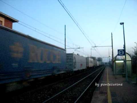 TEC 42312 (LE HAVRE) (PARIS) (DIJON) MODANE - VERCELLI...