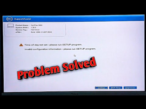 Fix this Error👉Time-of-day not set - please run SETUP program