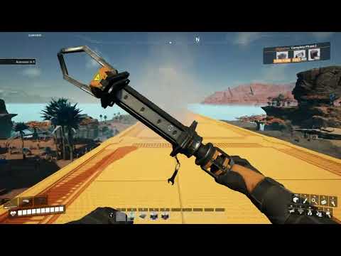 Satisfactory 1.1 Rocky Desert Cave Quartz, SAM, and Sulfur