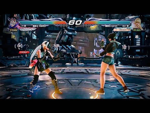 HAYASHI-JUN (Kunimitsu) VS g9ug9u_nyanG (Lily)  • TEKKEN 7 • PS4