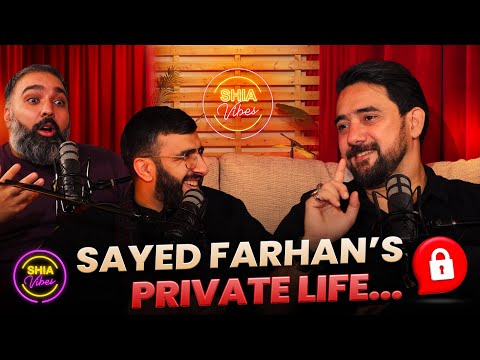 Syed Farhan Ali Waris Tells The Truth About Fame & Pressure | Shia Vibes Podcast Ep29
