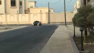 preview picture of video 'Last drive in Bahrain in my Zonda inspired twin turbo V12'