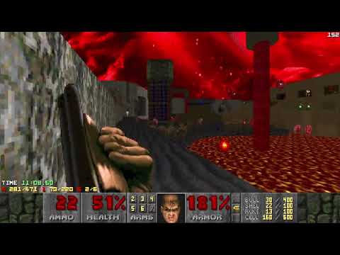 Doom Wad - NOVA: The Birth Map 24: Ring of Gyges (UV Max)