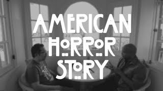 American Horror Story / How title sequence was made  - - video