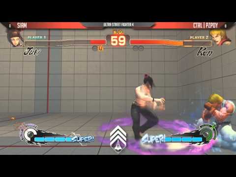 Xanadu Games Monthly 8/23/2014 - USF4 - Siam VS. CTRL | PZPoy