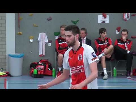 Korfbal League Samenvatting, speelronde 18: TOP - Blauw-Wit