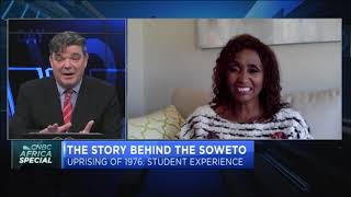 Soweto uprising survivor shares her story video