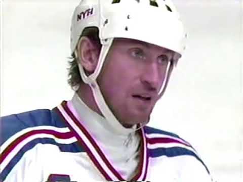 New York Rangers VS Florida Panthers 12/1/1998