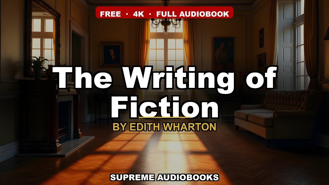 The Writing of Fiction by Edith Wharton — free full audiobook