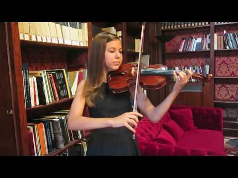 Clarissa Bevilacqua suona Bach per Cremona Musica