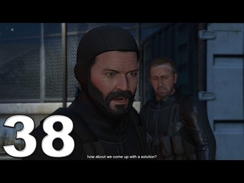 Grand Theft Auto 5 PS4 Gameplay Walkthrough Part 38 - Monkey Business!!