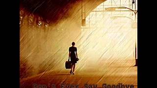 Michael Ruff   -  Don&#39;t Ever Say Goodbye