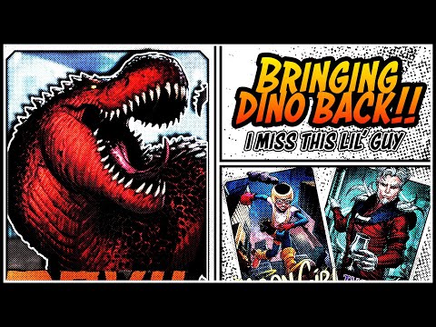 I Miss Devil Dino In Marvel Snap So I'm Bringing Him Back!
