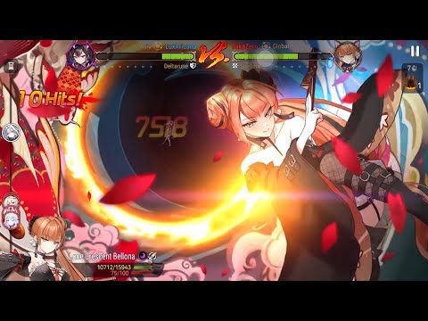 197% Resistance Lone Crescent Bellona (feat Briar Witch Iseria) - Epic Seven
