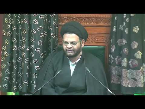 Eve 4th Rabi-ul-Awwal 1439 - Wafat Bibi Masuma-e-Qum (as) (Urdu)