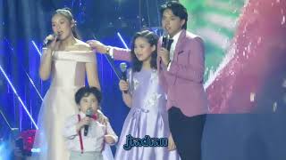 Daniel Padilla with Magui, Carmella &amp; Jordan - Kahit Maputi Na Ang Buhok Ko