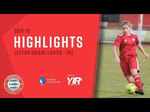 Highlights: Worthing Ladies 1-6 Leyton Orient Women - 6.12.18