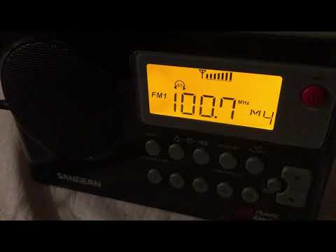 Midnight FM Bandscan - Idaho Falls, ID (Sangean PR-D4W)