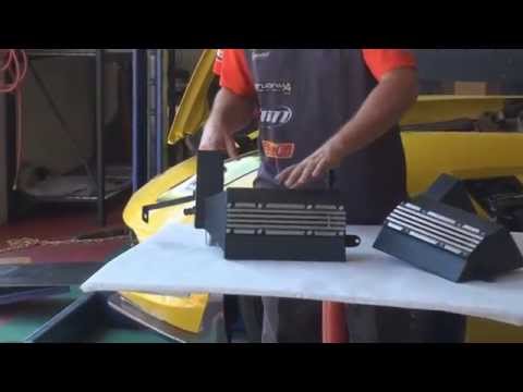 2015 Corvette Z06 Granatelli Motor Sports Intercooler Expansion Tank Install