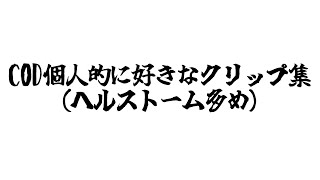 個人的に好きなヘルストームクリップ集めてみた。【COD】