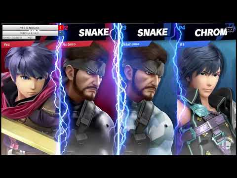 Ultimate Smashville 2 Doubles - Yez & TKO | NoSmo vs. Buddha & AUIT | Muj - Winners Semis