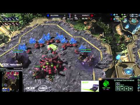 ForGG vs. Scarlett (ATC) - Millenium vs. Acer - Game 2 - StarCraft 2