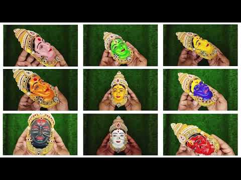 Siddhidatri Devi Mata Face (Ninth Form Amongst Navadurga Devi) video