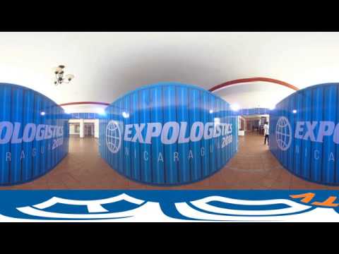 Expologistics Nicaragua 2018 en 360°