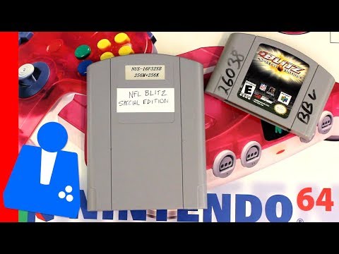 NFL Blitz: Special Edition - N64 Development Cart! -  H4G