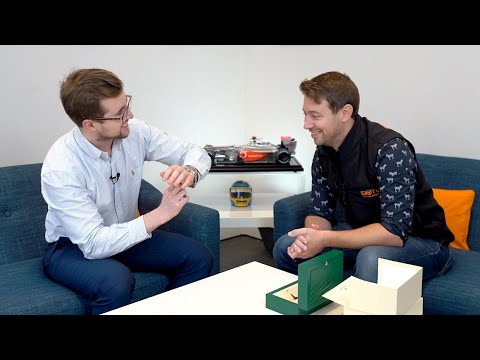 BOTB Lifestyle Winner Oliver May Collects His Rolex GMT Master II Rootbeer!