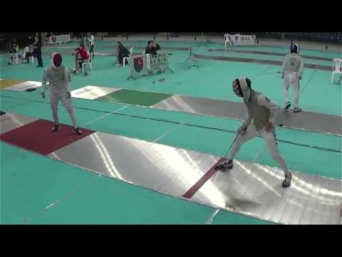 Istanbul World Cup 2023 SMF - L64 - Ha Taegyu KOR v Bryce Louie USA