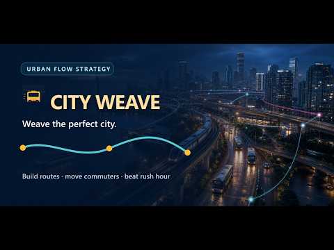 City Weave: Rush Hour video thumbnail