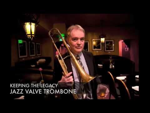 Barry Mosley Jazz Valve Trombone  - Promotional Video 2