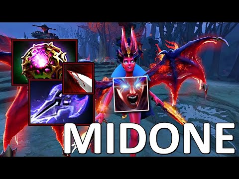 QUEEN OF PAIN SMG.MIDONE WITH OCTARINE CORE AND MAGE SLAYER - DOTA 2 7.32 GAMEPLAY